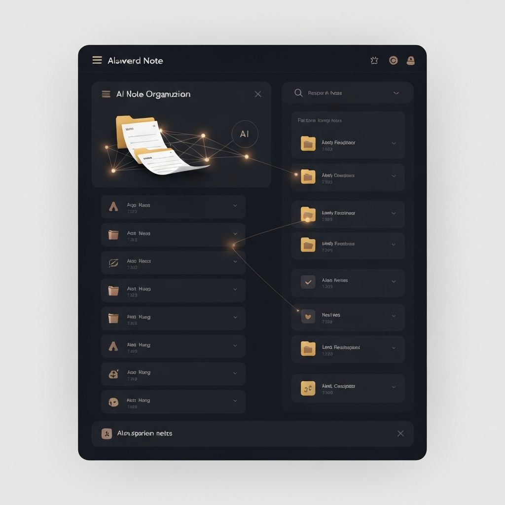 Cerbite AI transcribing and organizing meeting notes in real-time